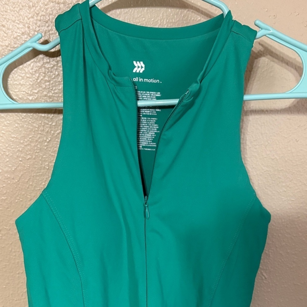 All in Motion XS Teal Activewear dress - Picture 3 of 9